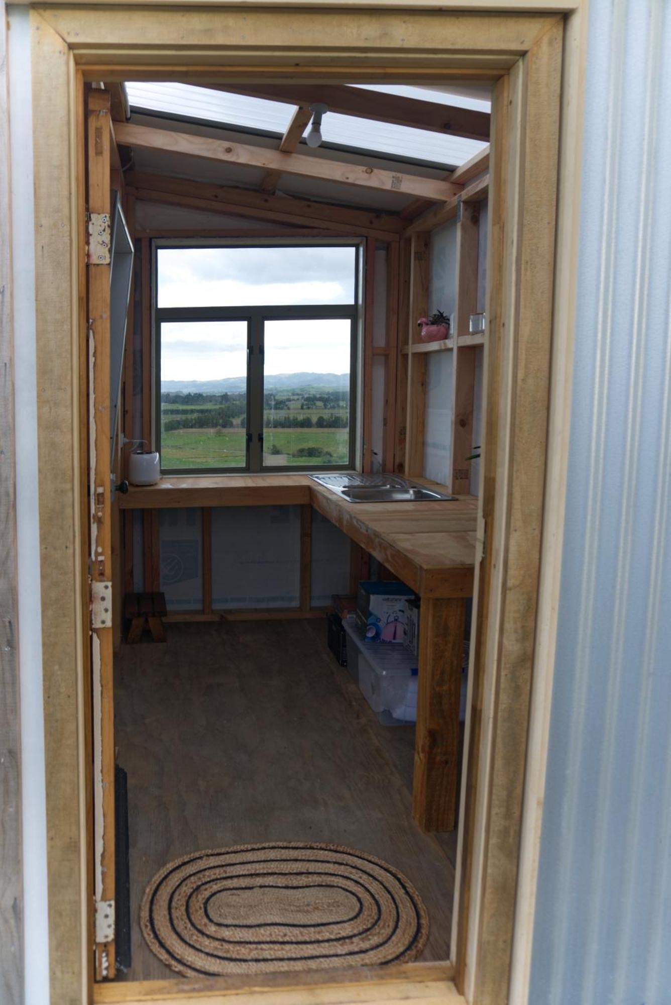 ホテル 1 Waipu Off-Grid Eco Seaview Geodesic Glamping Dome エクステリア 写真